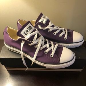 Brand New Purple Converse